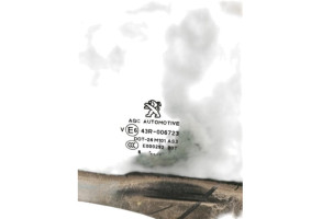 Vitre arriere gauche PEUGEOT 2008 1 Photo n°1