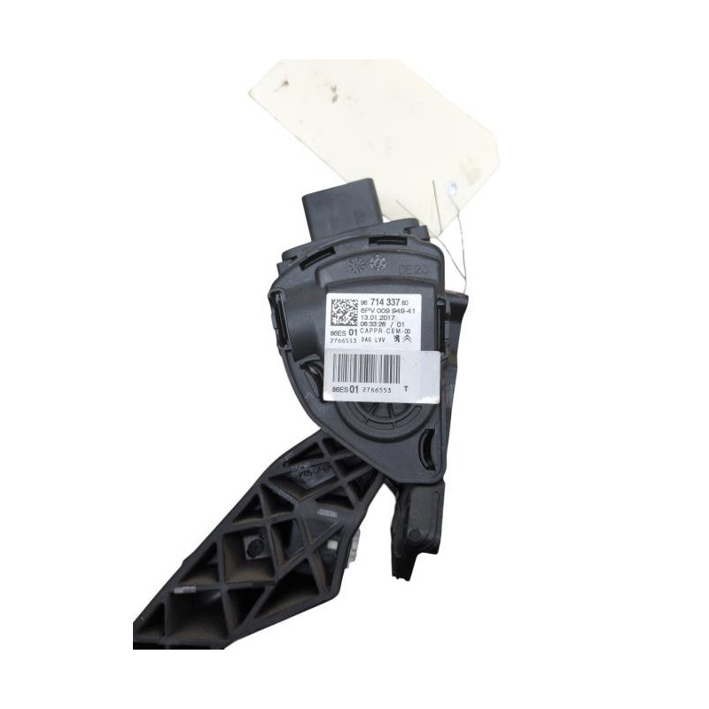 Pedale d'accelerateur PEUGEOT 2008 1 Photo n°1