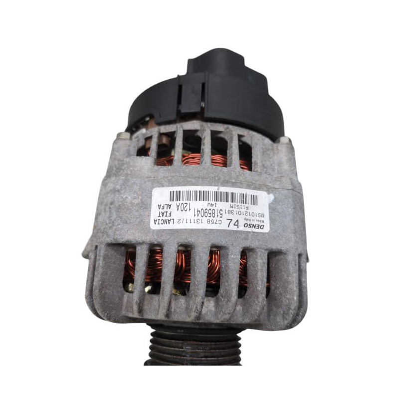 Alternateur LANCIA YPSILON 5 Photo n°1