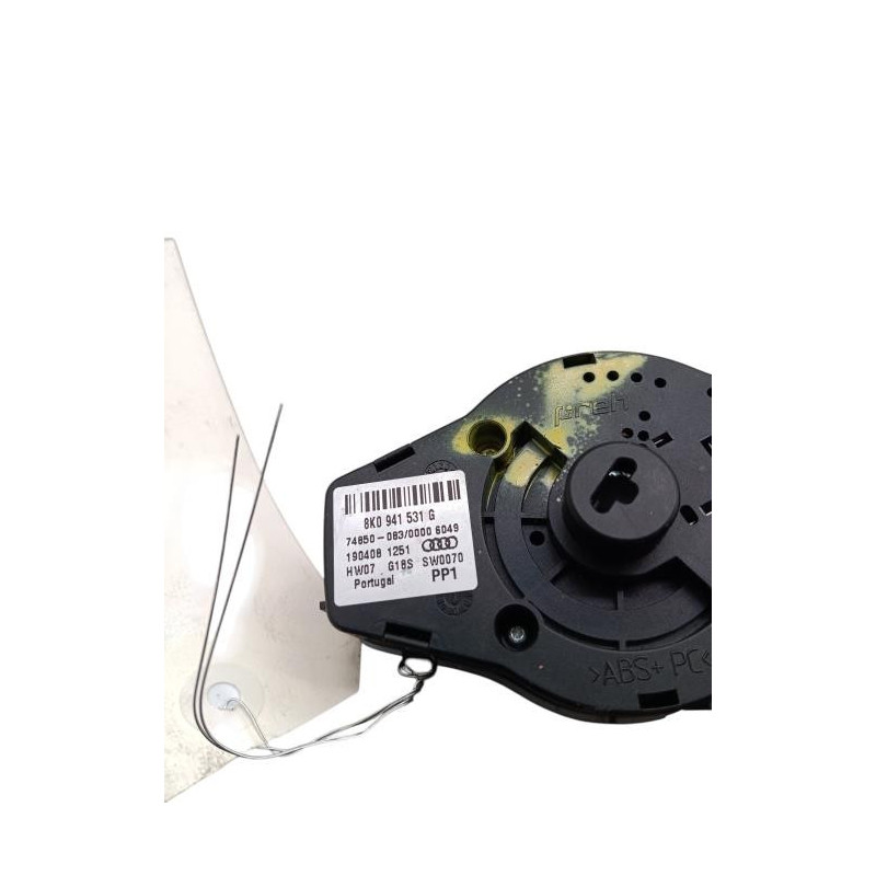 Commande de phare AUDI A4 3 Photo n°1