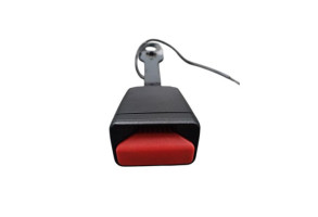 Attache ceinture avant gauche PEUGEOT 208 1 Photo n°1