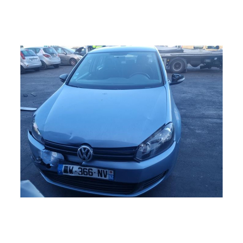 Commodo d'essuie glaces VOLKSWAGEN GOLF 6 Photo n°1