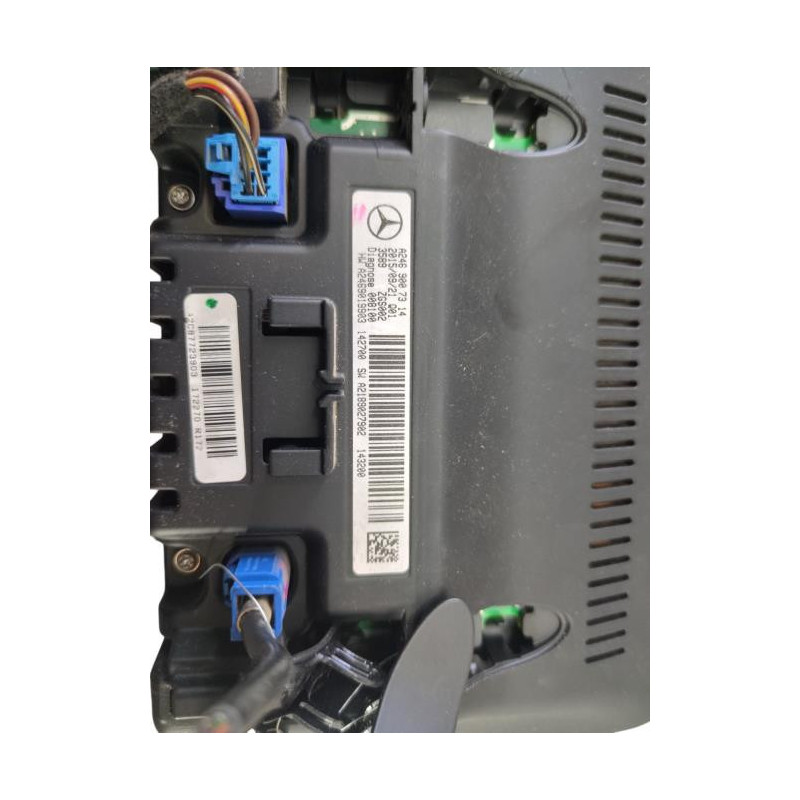 Afficheur MERCEDES CLASSE CLA 117 Photo n°1