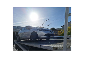 Interrupteur de leve vitre avant gauche RENAULT CLIO 4 Photo n°8