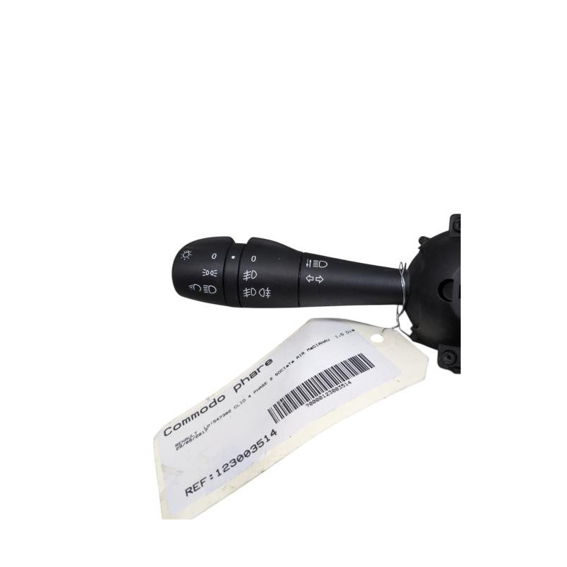 Commodo phare RENAULT CLIO 4 Photo n°1