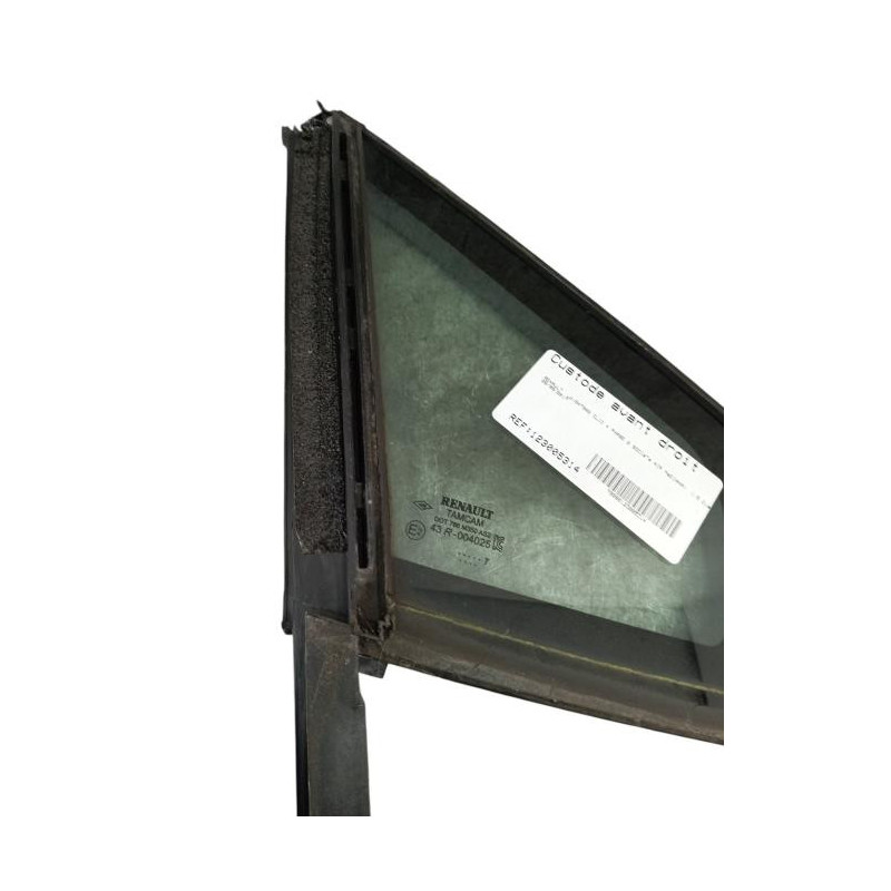 Custode avant droit (porte) RENAULT CLIO 4 Photo n°1