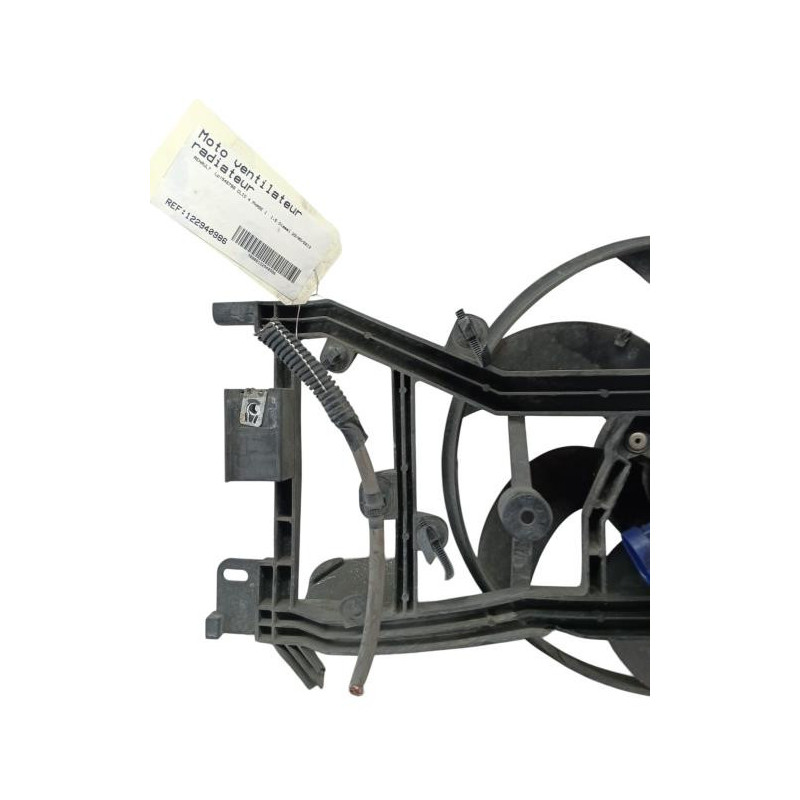 Moto ventilateur radiateur RENAULT CLIO 4 Photo n°1