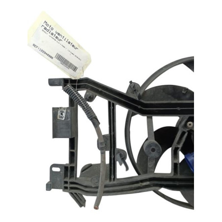 Moto ventilateur radiateur RENAULT CLIO 4