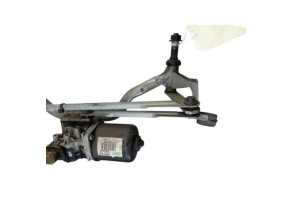 Moteur essuie glace avant RENAULT CLIO 4 Photo n°4