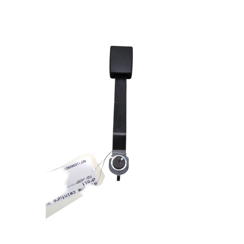 Attache ceinture avant droit RENAULT CLIO 3 Photo n°1