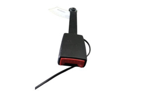 Attache ceinture avant gauche RENAULT CLIO 3 Photo n°3