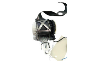 Ceinture avant droit RENAULT CLIO 3 Photo n°3