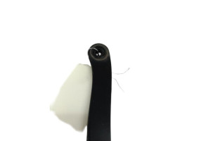 Bras essuie glace avant gauche RENAULT CLIO 3 Photo n°2