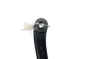 Bras essuie glace avant gauche RENAULT CLIO 3 Photo n°4