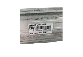 Echangeur air (Intercooler) PEUGEOT 207 Photo n°3