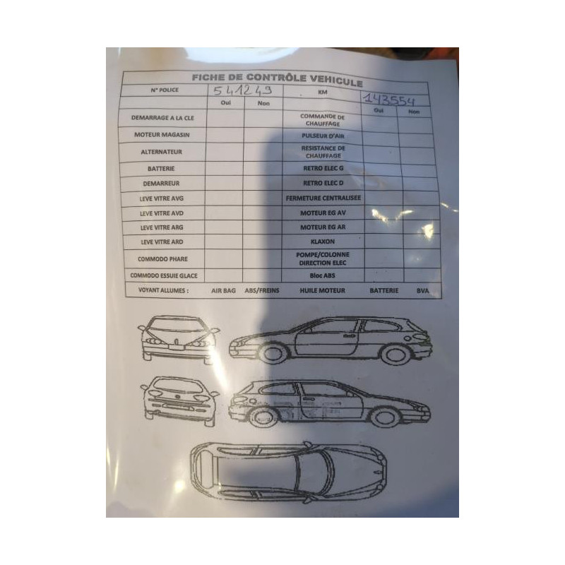 Moteur FIAT 500 2 Photo n°1