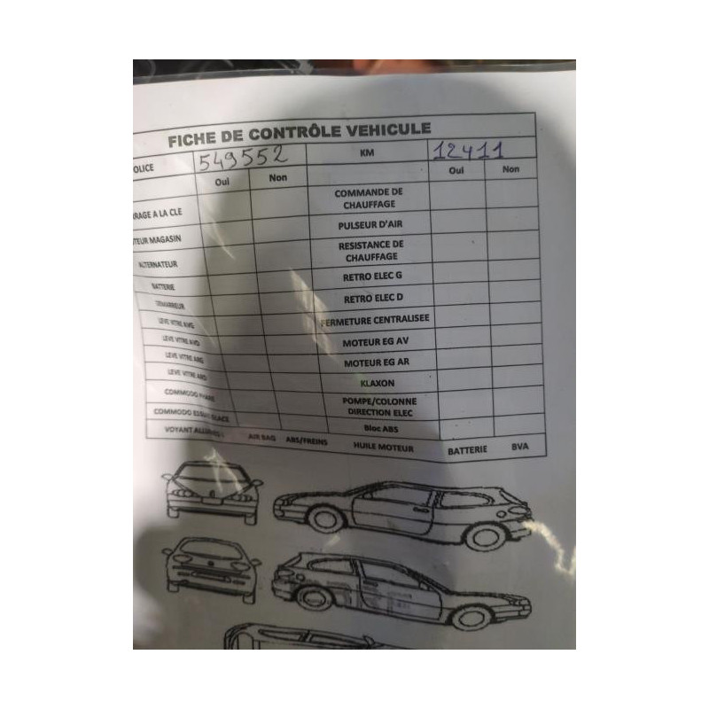 Moteur DACIA SANDERO 2 Photo n°1