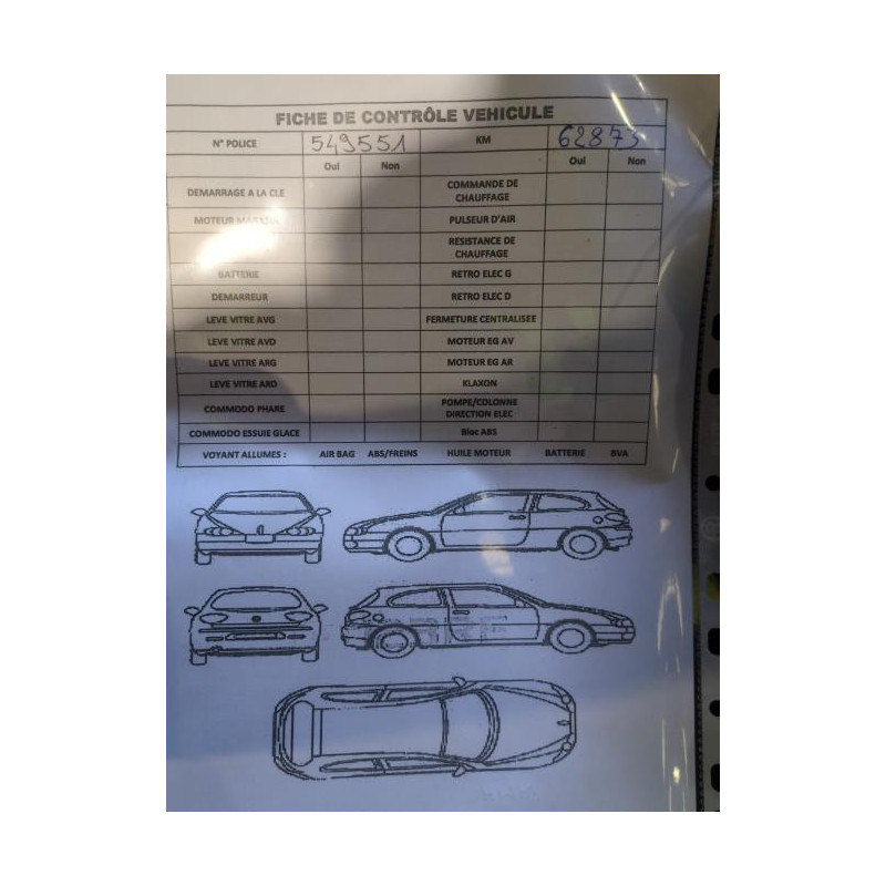 Moteur CITROEN C3 3 Photo n°1