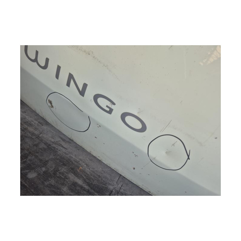 Malle/Hayon arriere RENAULT TWINGO 2 Photo n°1