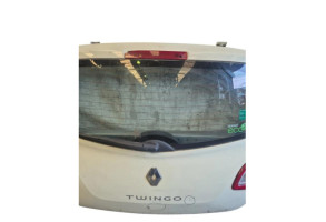 Malle/Hayon arriere RENAULT TWINGO 2 Photo n°8