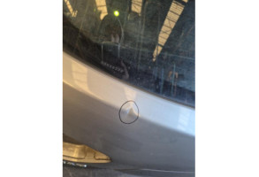 Malle/Hayon arriere NISSAN PULSAR Photo n°1