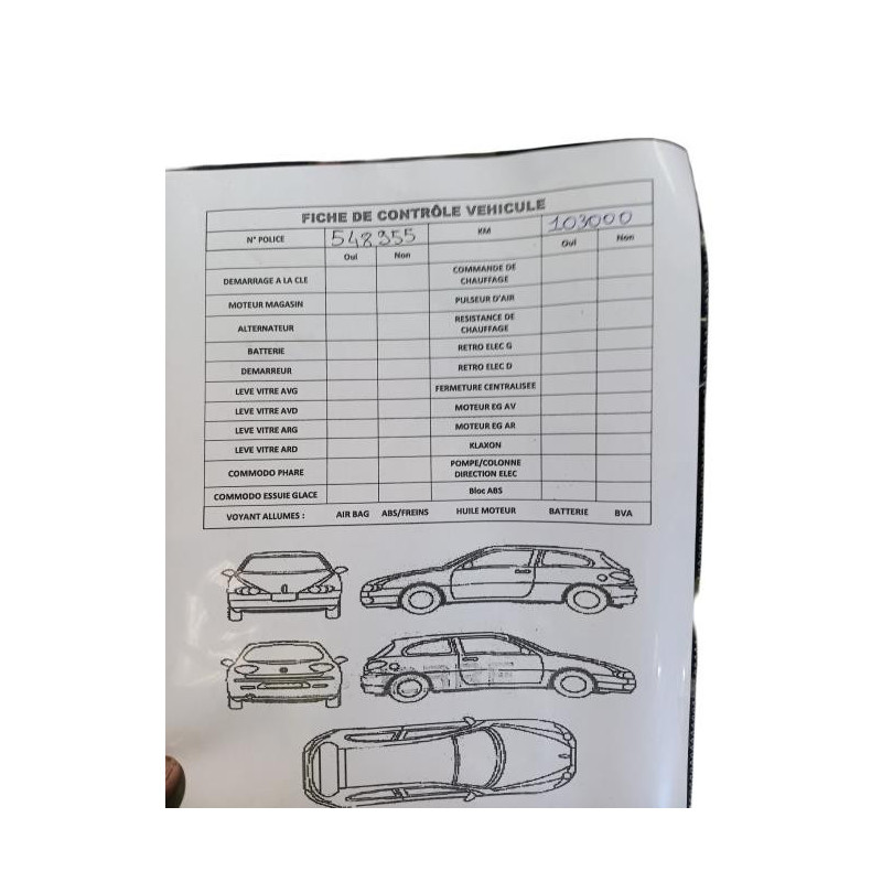 Moteur AUDI A3 2 Photo n°1