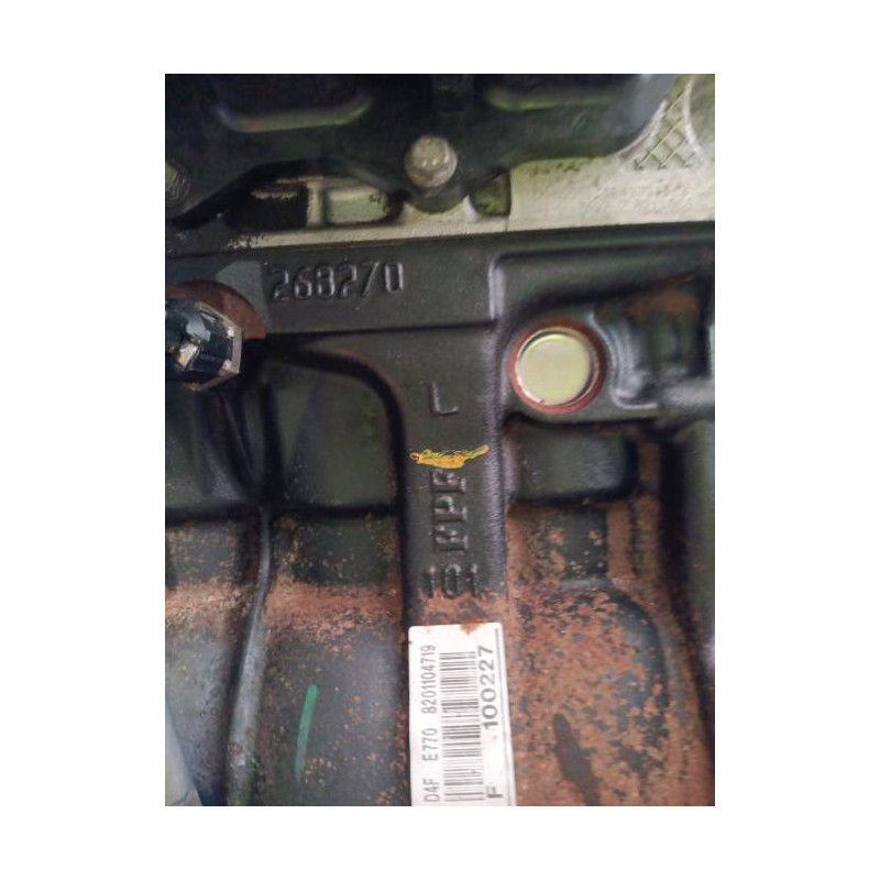 Moteur RENAULT TWINGO 2 Photo n°1