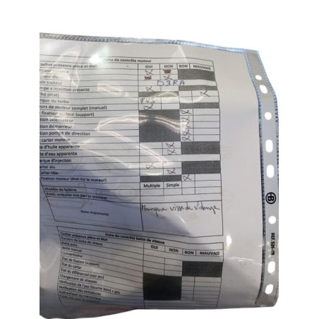 Moteur HYUNDAI I 20 2