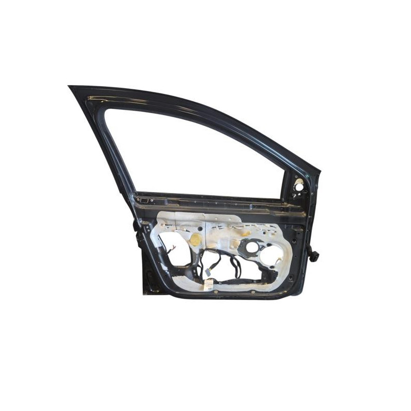 Porte avant gauche RENAULT CLIO 3 Photo n°1