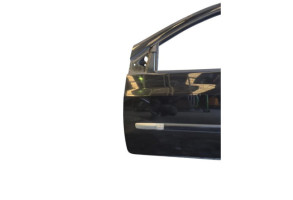 Porte avant gauche RENAULT CLIO 3 Photo n°8