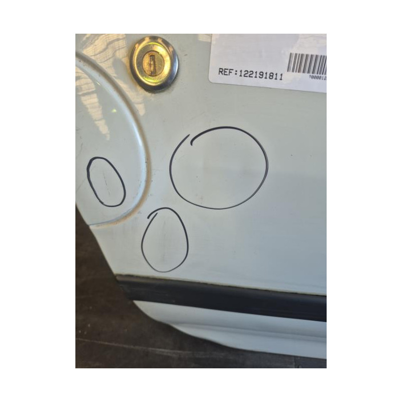 Porte avant droit RENAULT TWINGO 1 Photo n°1