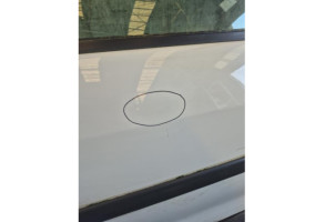 Porte avant droit RENAULT TWINGO 1 Photo n°2