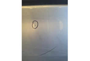 Porte arriere gauche RENAULT CLIO 3 Photo n°2