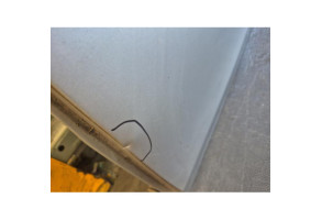 Porte arriere gauche RENAULT CLIO 3 Photo n°3