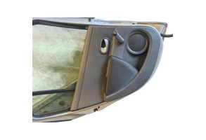 Porte arriere gauche RENAULT CLIO 3 Photo n°5