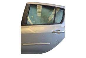 Porte arriere gauche RENAULT CLIO 3 Photo n°8