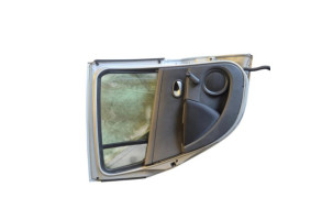Porte arriere gauche RENAULT CLIO 3 Photo n°10