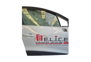 Porte avant droit RENAULT CLIO 4 Photo n°9