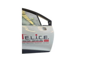 Porte avant droit RENAULT CLIO 4 Photo n°11