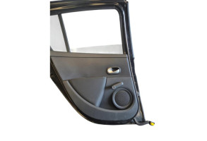 Porte arriere gauche RENAULT CLIO 3 Photo n°4