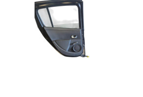 Porte arriere gauche RENAULT CLIO 3 Photo n°10