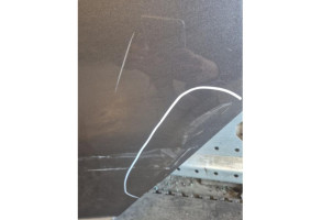 Porte arriere gauche PEUGEOT 2008 1 Photo n°2