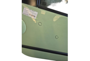 Porte avant droit RENAULT TWINGO 2 Photo n°9