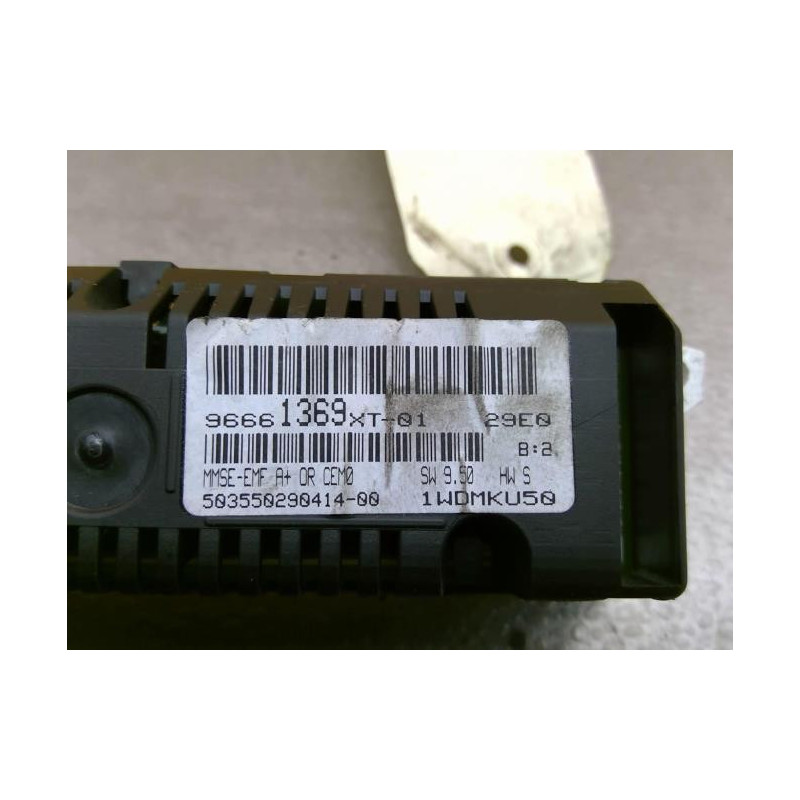 Afficheur CITROEN C3 2 Photo n°1