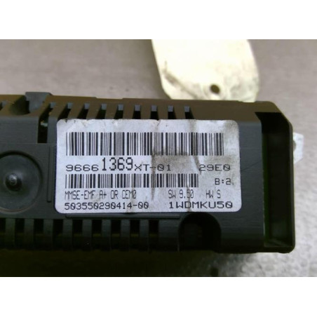 Afficheur CITROEN C3 2