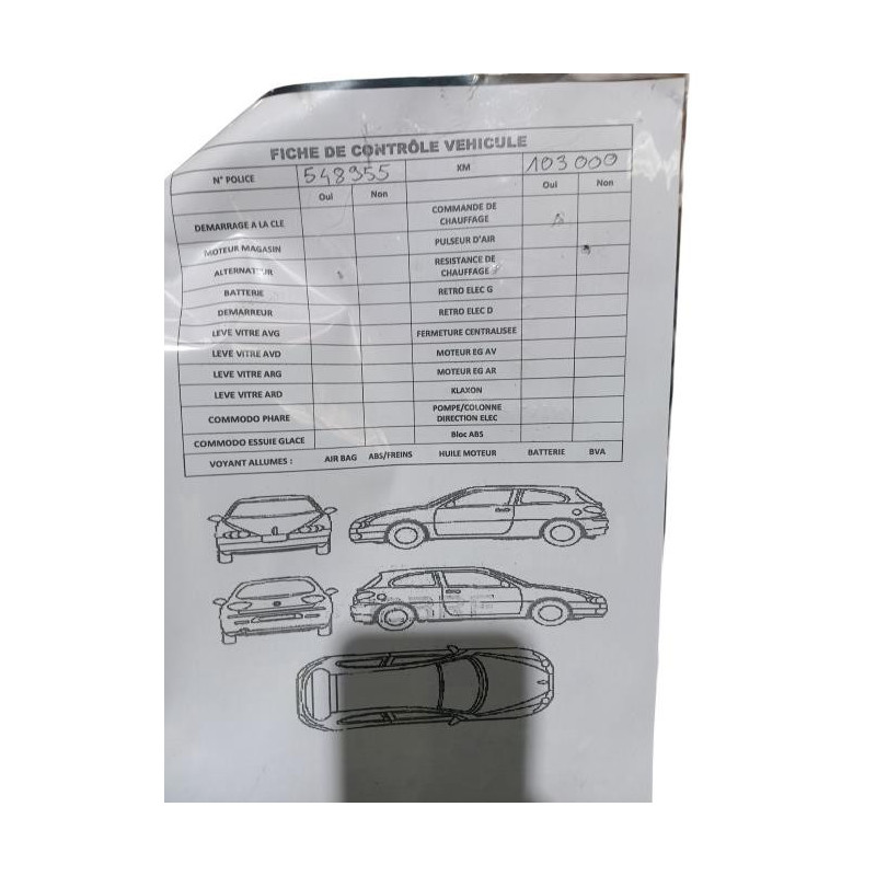 Boite de vitesses AUDI A3 2 Photo n°1