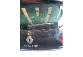 Malle/Hayon arriere RENAULT CLIO 4 Photo n°5