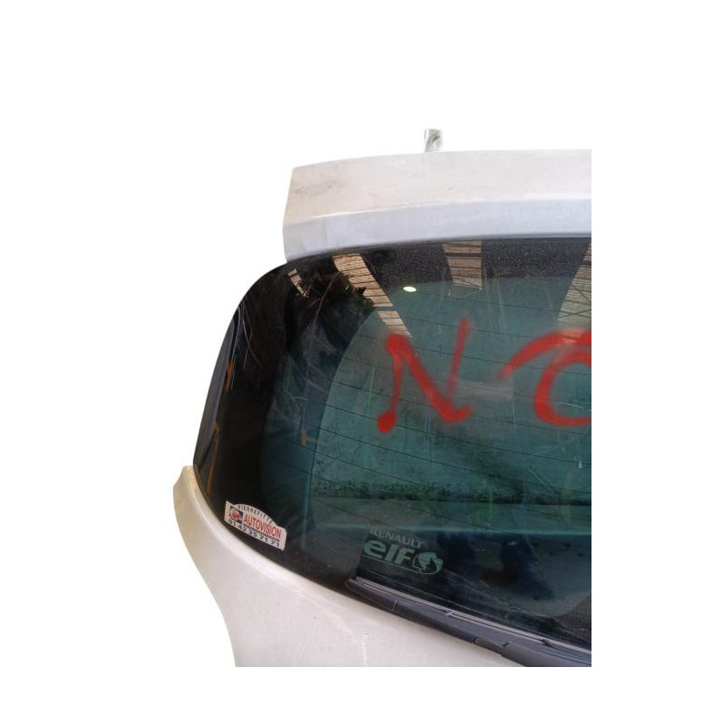 Malle/Hayon arriere RENAULT CLIO 3 Photo n°1