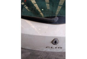 Malle/Hayon arriere RENAULT CLIO 3 Photo n°5