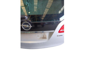 Malle/Hayon arriere OPEL MERIVA B Photo n°4